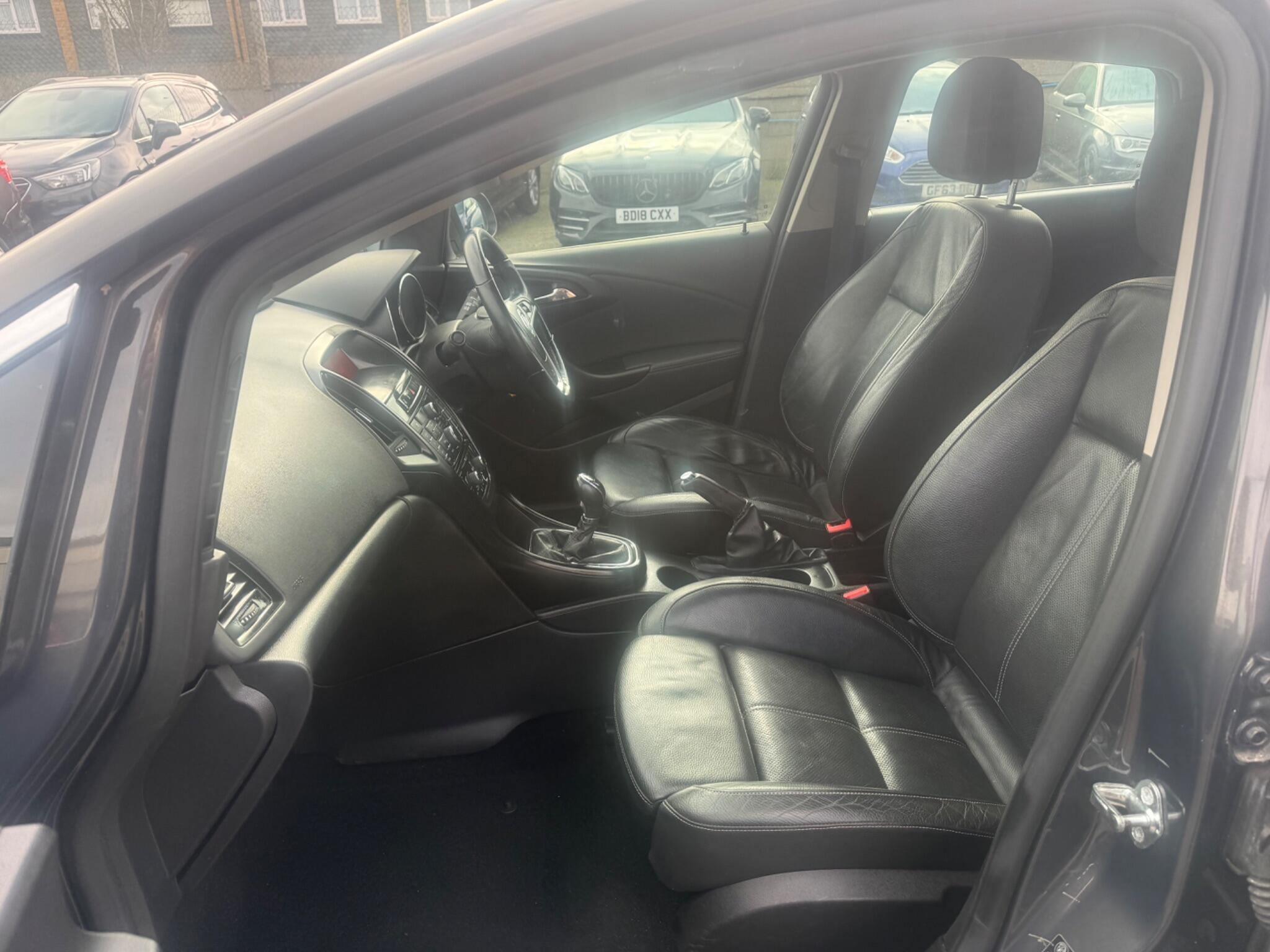 Seat Front Passenger